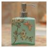 BDPP Hand-Painted Ceramic soap Dispenser can be Installed Handmade soap Dispenser high-end Kitchen and Toilet Lotion Dispenser (Size : B) view 2