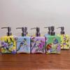 BDPP Hand-Painted Ceramic soap Dispenser can be Installed Handmade soap Dispenser high-end Kitchen and Toilet Lotion Dispenser (Size : B) view 4