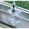 BDPP Glass Soap Dispenser Bathroom Can Be Equipped with Liquid Hand Soap Soap Dispenser High-end Kitchen Soap Dispenser (Clear) (Color : Clear) view 3