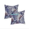 Kantha Indian Throw Handmade King Blanket Size Unique Art Boho Blanket Pure Printed Cotton Owl New Quilt (Blue, California King 108"x108" with Sham Cover) view 3