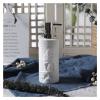 BDPP Soap Dispenser Ceramic Lotion Bottled Creative Lotion Dispenser Bathroom Soap Pump Soap Dispenser Kitchen Countertop 400ml (Color : White) view 1