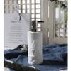 BDPP Soap Dispenser Ceramic Lotion Bottled Creative Lotion Dispenser Bathroom Soap Pump Soap Dispenser Kitchen Countertop 400ml (Color : White) view 4