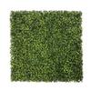 ECOOPTS 20" x 20" Faux Ivy Privacy Fence Screen Artificial Boxwood Panels Topiary Hedge Plants Decoration for Home Backyard Patio Indoor Outdoor (Light Green Tea, 2 Pieces) view 1