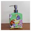 BDPP Hand-Painted Ceramic soap Dispenser can be Installed Handmade soap Dispenser high-end Kitchen and Toilet Lotion Dispenser (Size : E) view 1