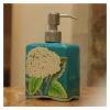 BDPP Hand-Painted Ceramic soap Dispenser can be Installed Handmade soap Dispenser high-end Kitchen and Toilet Lotion Dispenser (Size : E) view 2