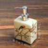 BDPP Hand-Painted Ceramic soap Dispenser can be Installed Handmade soap Dispenser high-end Kitchen and Toilet Lotion Dispenser (Size : E) view 3