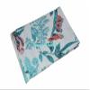 Kantha Indian Throw Handmade King Blanket Size Unique Art Boho Blanket Pure Printed Cotton Owl New Quilt (Turquoise, King 90"x108" with Sham Cover) view 4