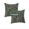 New Handmade Indian Kantha Blanket Blanket Unique Art Floral Boho Cotton Beautiful Throw Pure Cotton Quilt (Green, King 90"x108" with Sham Cover) view 3