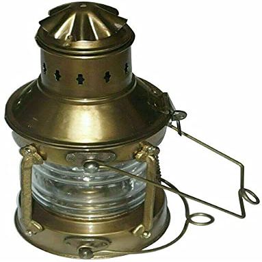 Nautical Vintage Iron Maritime Hanging Oil Kerosene Ship Lantern Gift Replica
