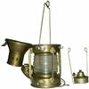 Nautical Vintage Iron Maritime Hanging Oil Kerosene Ship Lantern Gift Replica view 2
