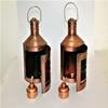 Antique Nautical Set of 2 Iron Copper Finish Maritime Ship Lantern Gift Replica view 1
