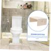 Cabilock 1pc Wooden - Bathroom Stool Toilet Footstool for Adults and Boys and Girls Space-Saving Design Non- Material for Use Kitchens and Bathrooms view 3
