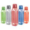 MILTON Prime Water Bottle with Lid Reusable Leakproof 34 Oz Set of 5 Assorted, Plastic Large Big Drink Flask Perfect for Cycling Camping Hiking Gym Yoga Travel, Outdoors, Great for Juices Milk view 1