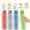 MILTON Prime Water Bottle with Lid Reusable Leakproof 34 Oz Set of 5 Assorted, Plastic Large Big Drink Flask Perfect for Cycling Camping Hiking Gym Yoga Travel, Outdoors, Great for Juices Milk view 2