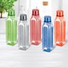 MILTON Prime Water Bottle with Lid Reusable Leakproof 34 Oz Set of 5 Assorted, Plastic Large Big Drink Flask Perfect for Cycling Camping Hiking Gym Yoga Travel, Outdoors, Great for Juices Milk view 3