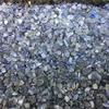 Natural Tumbled Gray Moonstone Gravel Crystals Healing Stones for Garden Decoration 200g 9-12mm view 2