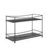Metaltex Spice rack 2 tiers, Black, 33x16x21 cm view 1