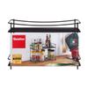 Metaltex Spice rack 2 tiers, Black, 33x16x21 cm view 3