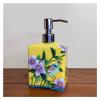 BDPP Hand-Painted Ceramic soap Dispenser can be Installed Handmade soap Dispenser high-end Kitchen and Toilet Lotion Dispenser (Size : I) view 2