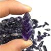 Crystals Gemstone Natural Quartz Purple Amethyst Bulk Tumbled Stones for feng Shui 200g view 3