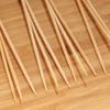 BambooMN - Bamboo Trident Picks - Brown Wire - for CateBrown Events, Holidays, Restaurants or Party Supplies - 3.5" - 1,000 Pieces view 4