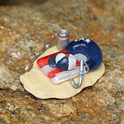 Wee Forest Folk A-61 Red, White, & Blue Float (New 2021)