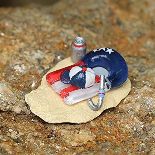 Wee Forest Folk A-61 Red, White, & Blue Float (New 2021)