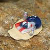 Wee Forest Folk A-61 Red, White, & Blue Float (New 2021) view 1