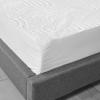 Allergy Relief Circular Knit Fitted Mattress Protector- Queen Size Waterproof Stain Release Soft Top Cover view 4