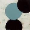 ArtExpert Terra Circles Iii by David Skinner - 16x16 Art Print Poster view 1