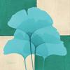 ArtExpert Gingko E162 by Albert Koetsier - 16x16 Art Print Poster view 1