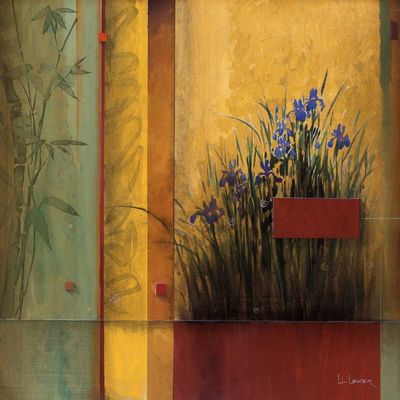 ArtExpert Terrazzo Garden by Don Li-Leger - 16x16 Art Print Poster