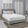 Allergy Relief Circular Knit Fitted Mattress Protector- Full Size Waterproof Stain Release Soft Top Cover view 3