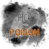 ArtExpert Pick Your Poison by Allen Kimberly - 16x16 Art Print Poster view 1