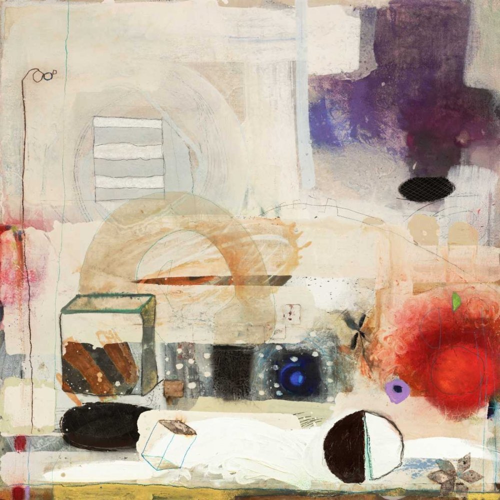 ArtExpert Changed My Mind 2 by Aleah Koury - 16x16 Art Print Poster