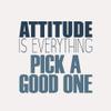 ArtExpert Attitude Is Everything by Allen Kimberly - 16x16 Art Print Poster view 1