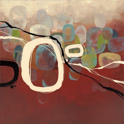 ArtExpert Autumn Retrospective by Laurie Maitland - 16x16 Art Print Poster