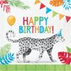 Party Animals Birthday Party Supply Pack | Zoo Animal Theme Party Bundle | Paper Dinner and Dessert Plates and Napkins for 8 People view 4