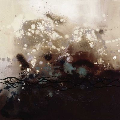 ArtExpert Constellations I by Laurie Maitland - 16x16 Art Print Poster