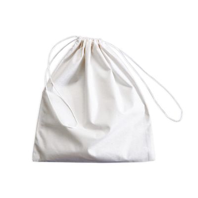 17x19" (50 pack) Handmade Muslin Drawstring Dust Bag for Handbag Sneakers Clothes Accessories 100% Cotton Muslin (17x19", 50 unit)
