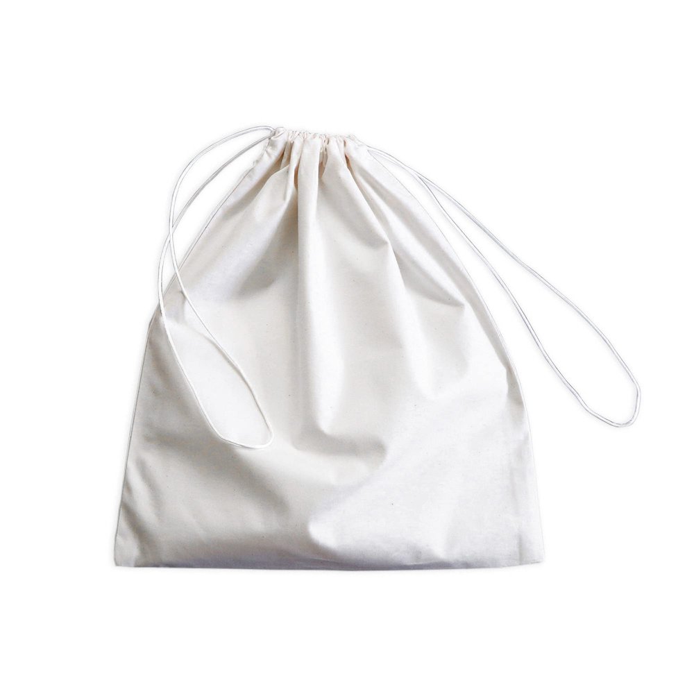 17x19" (50 pack) Handmade Muslin Drawstring Dust Bag for Handbag Sneakers Clothes Accessories 100% Cotton Muslin (17x19", 50 unit)