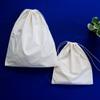 17x19" (50 pack) Handmade Muslin Drawstring Dust Bag for Handbag Sneakers Clothes Accessories 100% Cotton Muslin (17x19", 50 unit) view 4