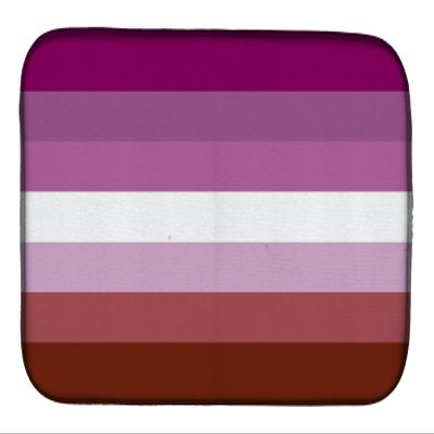 Caroline's Treasures CK7995DDM Lesbian Pride Dish Drying Mat Absorbent Dish Drying Mat Pad for Kitchen Counter Dish Drainer Mat for Countertop, 14 x 21", Multicolor
