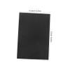 EXCEART 1pc Wooden Blackboard Double-Sided Wedding Chalkboard Sign Mini Chalkboard Decor Memo Board for Home view 2