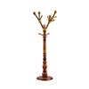 Hat Coat Stand, 15 Hooks Heavy Duty Rotating Coat Stand Hanger Hall Umbrella Holder Office Entryway (Color : Brown) view 1