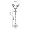 Hat Coat Stand, 15 Hooks Heavy Duty Rotating Coat Stand Hanger Hall Umbrella Holder Office Entryway (Color : Brown) view 2
