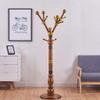 Hat Coat Stand, 15 Hooks Heavy Duty Rotating Coat Stand Hanger Hall Umbrella Holder Office Entryway (Color : Brown) view 4