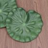 PRETYZOOM 10pcs Artificial Lily Pads Simulation Foam Lotus Leaf Floating Lily Pads for Fish Tank Pond Pool Decor (15cm) view 2
