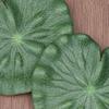 PRETYZOOM 10pcs Artificial Lily Pads Simulation Foam Lotus Leaf Floating Lily Pads for Fish Tank Pond Pool Decor (15cm) view 3
