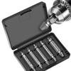 CHENGNAN Damaged Screw Extractor Kit and Stripped Screw Extractor Set. Easy Out Broken Bolt Remover HSS High Speed Steel,A view 1